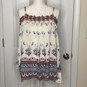 Exposed Shoulder Top